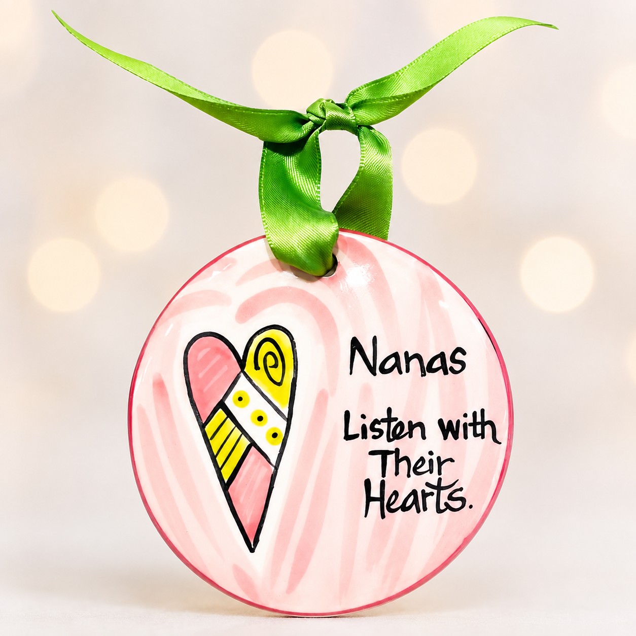 Nana's Heart Ornament